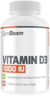 GymBeam Vitamín D3 1000 IU fudge brownie 60 kapslí