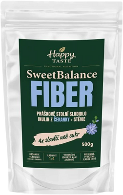 Bezva müsli Fiber sladidlo SweetBalance 500 g