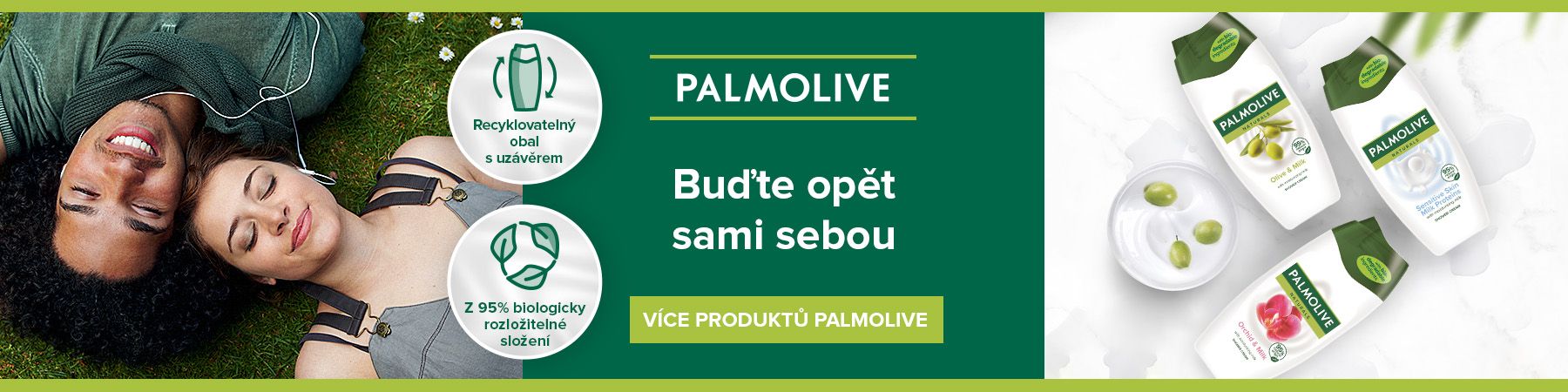 Palmolive For Men Sport sprchový gél 3v1 pumpička 750ml