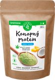 Zelená Země Konopný protein, Kokos s ananasem 500 g