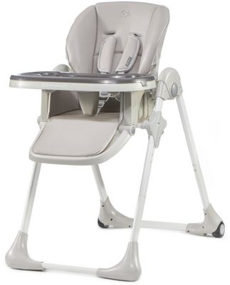 Kinderkraft Židlička jídelní YUMMY grey