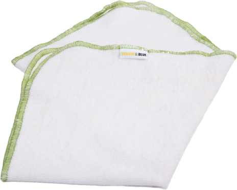 Tierra Verde Utěrka froté z bambusu a biobavlny malá 38 x 38 cm