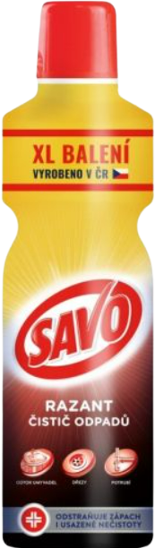 Savo Razant Čistič odpadů gel 1.2 l