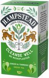 Hampstead Tea BIO Zelený čaj pro očistu a rovnováhu 20 ks