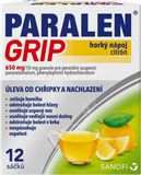 Paralen Grip Horký nápoj citrón 12 sáčků