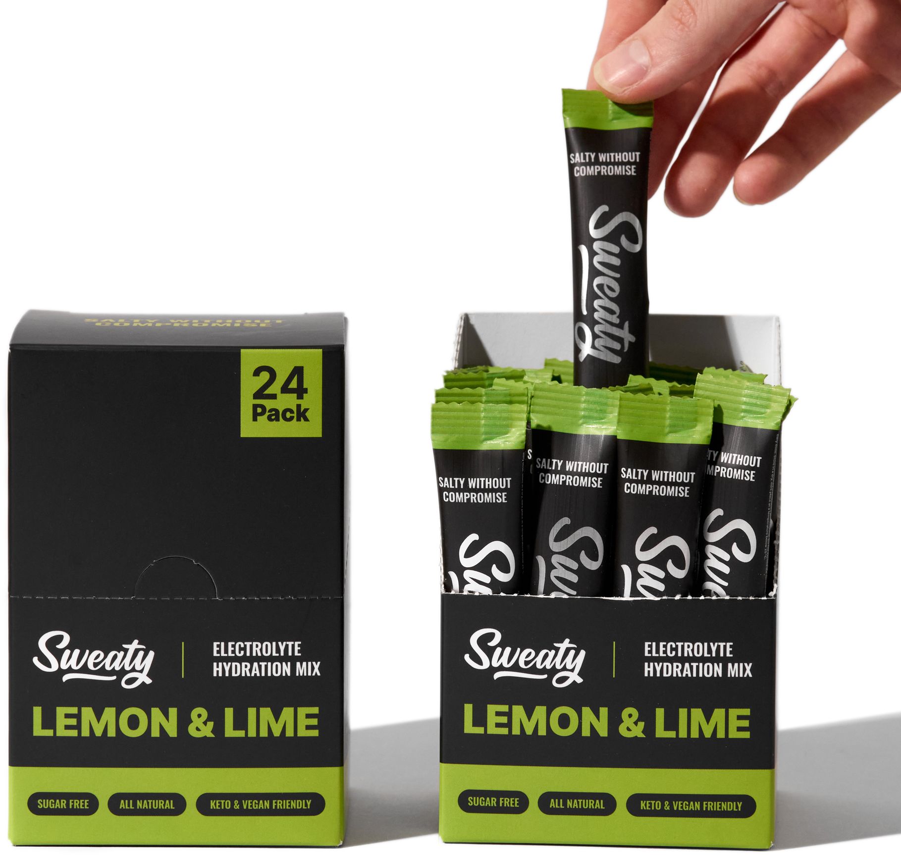 Sweaty Electrolyte Hydration Mix Lemon & Lime 24 x 6 g