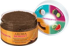 Dermacol Aroma Moment peeling Belgická čokoláda 200 g