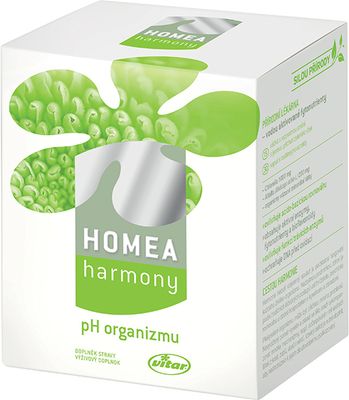 Vitar Homea Harmony 15 sáčků + 30 kapslí