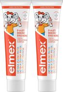 Elmex Kids dětská zubní pasta pro děti 0-6 let duopack 2 x 50 ml