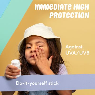NAÏF Ochranná tyčinka na opalování SPF 50, 36 g