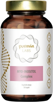 Puravia LABS Myo-Inositol Complex 90 kapslí