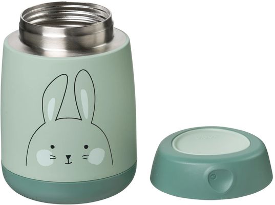 B.box Termoska na jídlo mini - zajíček 210ml