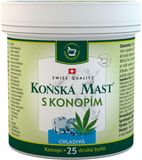 Herbamedicus Koňská mast s konopím chladivá 250 ml