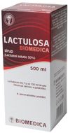 Biomedica Lactulosa 667 mg sirup 500 ml