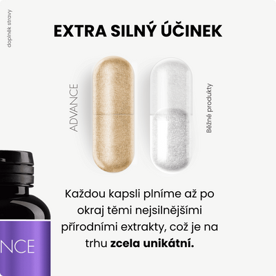 ADVANCE Modin - duševní rovnováha 60 kapslí
