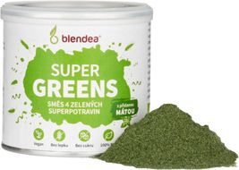 Blendea Supergreens BIO 5 zelených superpotravin 90 g