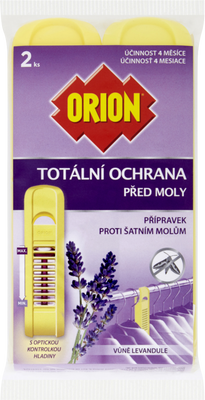 Orion totální ochrana před moly levandule 2 ks