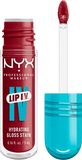 NYX Professional Makeup Lip IV Hydrating Gloss Stain, 10 Berry Thirsty 5 ml