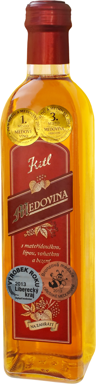 Kitl Medovina 500 ml