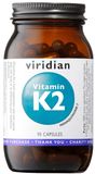 Viridian Vitamin K2 90 kapslí