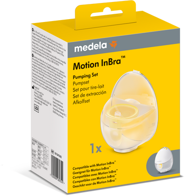 Medela odsávací souprava single Motion InBra™ 1 ks