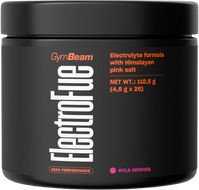 GymBeam ElectroFue Packs - lesní ovoce 25 x 4.5 g