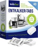 Allnature WoldoClean Odvápňovací tablety pro kávovary 40 ks