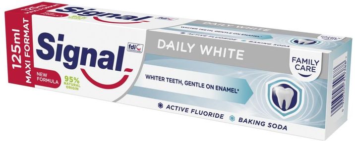 Signal Zubní pasta Family Care Daily White 125 ml