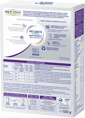 Nestlé Beba Expert pro HA 2, pokračovací mléčná kojenecká výživa 550 g