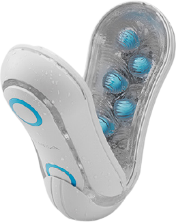 Tenga Luxusní honítko Flip ORB Blue Rush