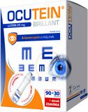 Ocutein Brillant Lutein 25 mg 120 tobolek