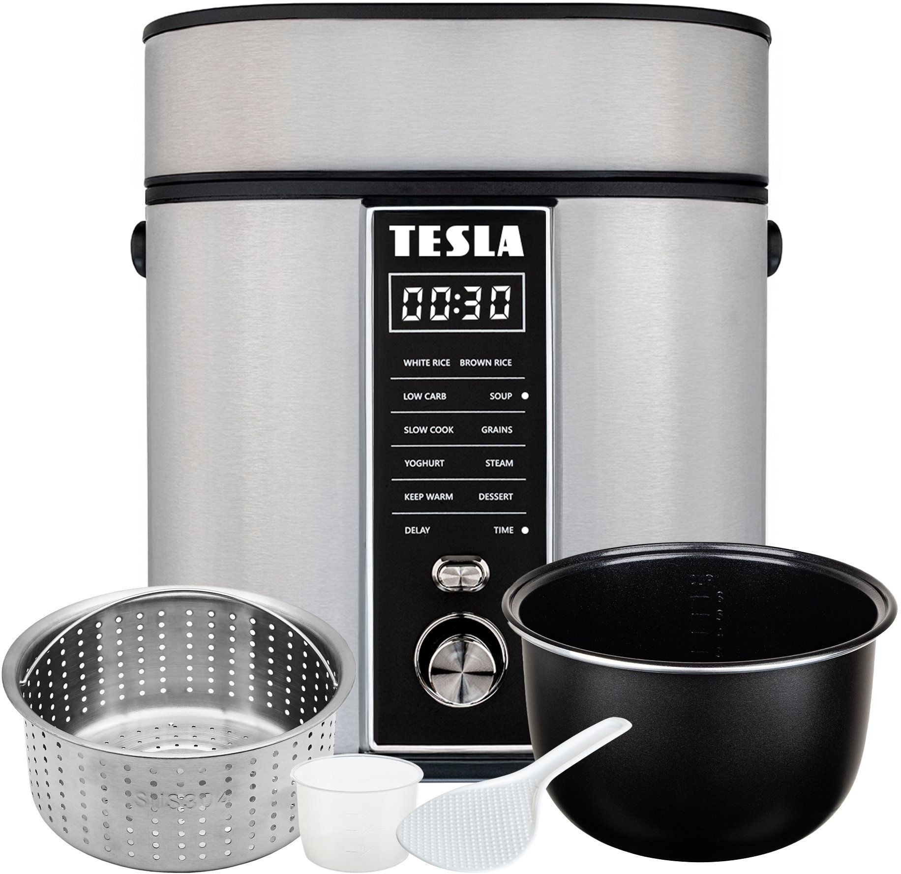 Tesla MultiCook RC400 Low Carb - multifunkční rýžovar
