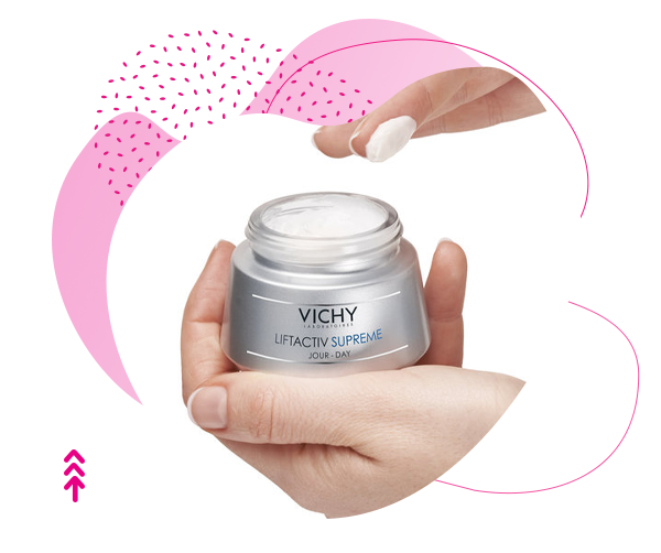 Vichy Liftactiv Supreme Korekční zpevňující péče proti vráskám 50 ml