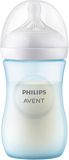 Philips Avent Láhev Natural Response 260ml, 1m+, modrá