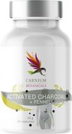 Carnium Botanicals Aktivní uhlí s fenyklem 90 kapslí