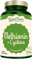 GreenFood Nutrition Methionin + Cysteine 90 kapslí