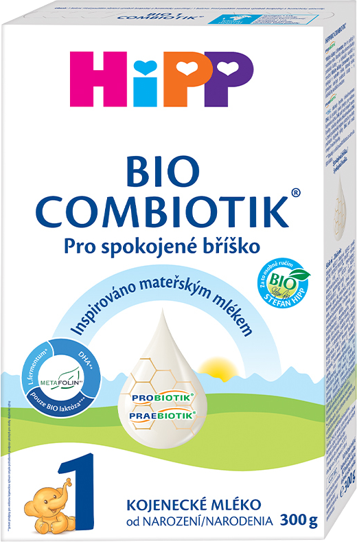 HiPP mléko 1 BIO Combiotik 300 g