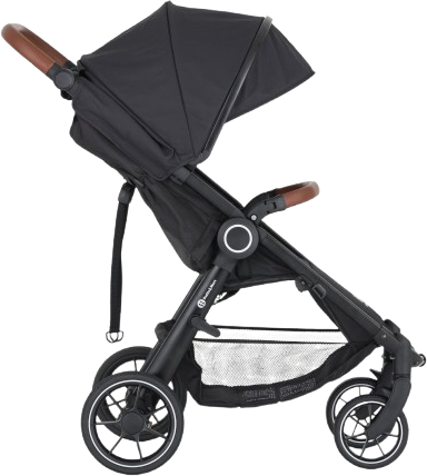 Petite&Mars Kočárek sportovní Street2 RWS Oak Perfect Black