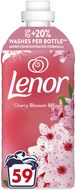 Lenor Aviváž 59 Praní, Cherry Blossom & Sage 1.2 l