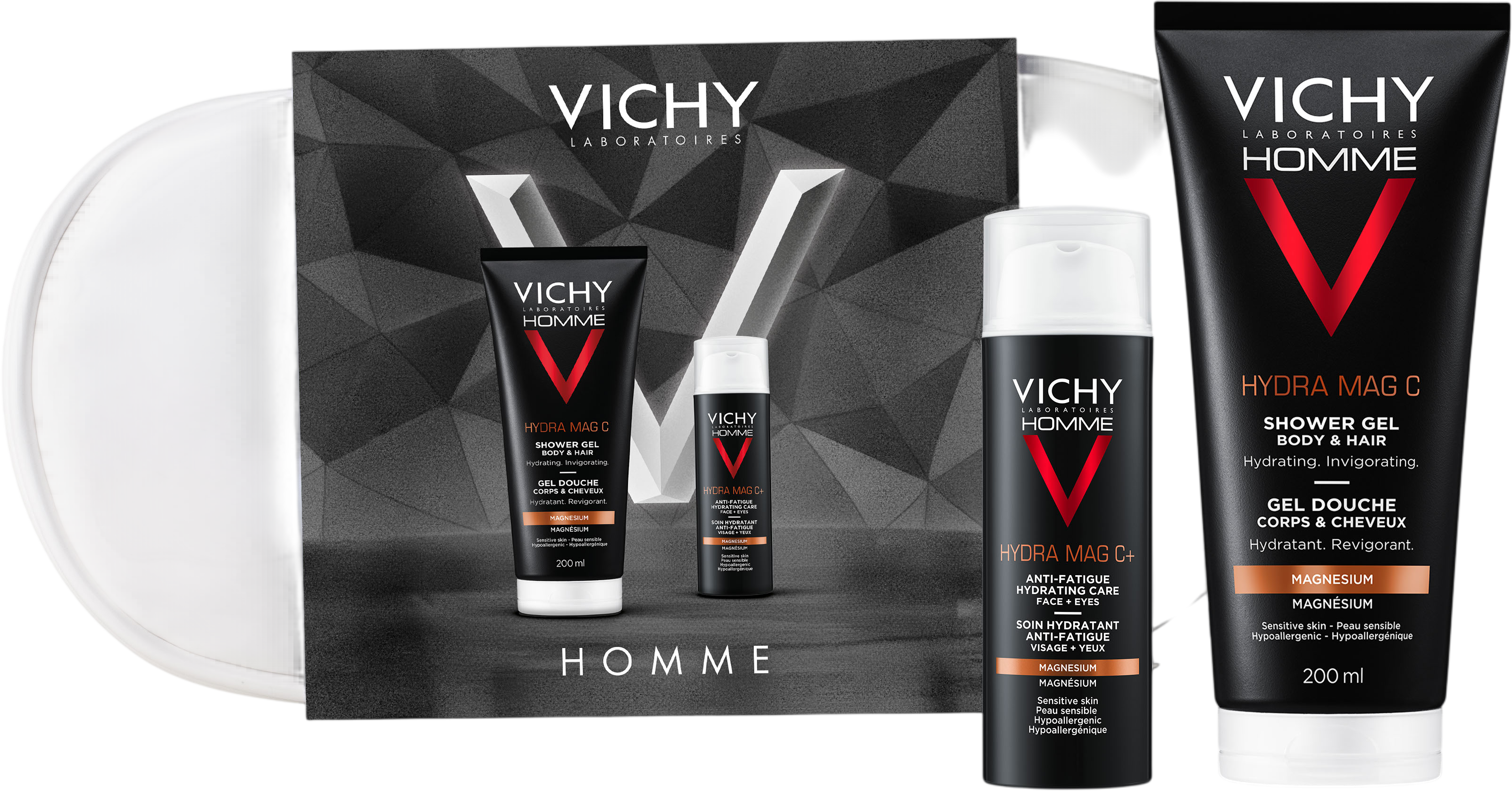 Vichy Homme Vánoční balíček 2026