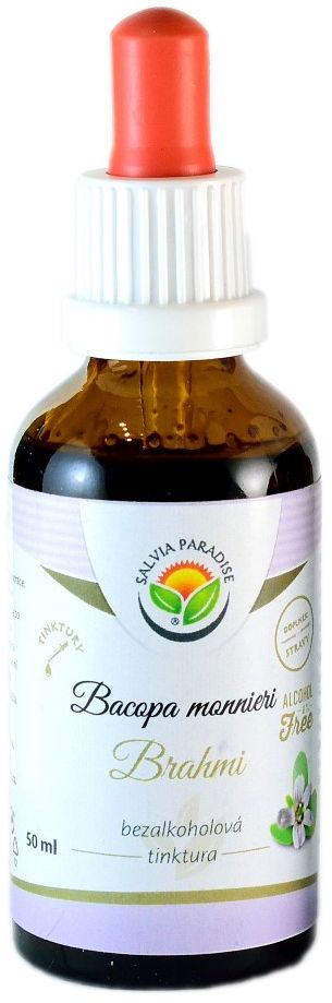 Salvia Paradise Brahmi - Bacopa monnieri AF tinktura 50 ml