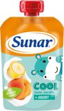 Sunar Cool ovocná kapsička banán, meruňka, jogurt 12m+ 110 g