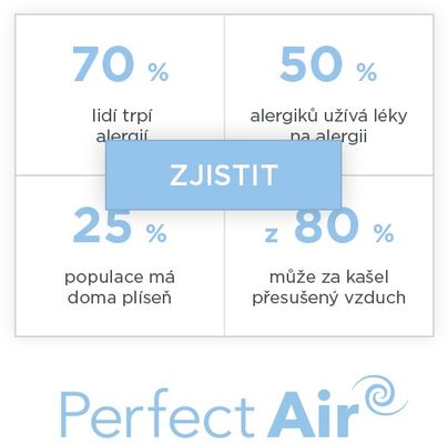 Concept OV1200 Odvlhčovač a čistička vzduchu Perfect Air bílý