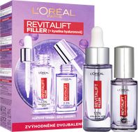 L'Oréal Paris Revitalift Filler sada pleťových sér s kyselinou hyaluronovou