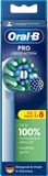 Oral-B Pro Cross Action Kartáčkové hlavy 8 ks