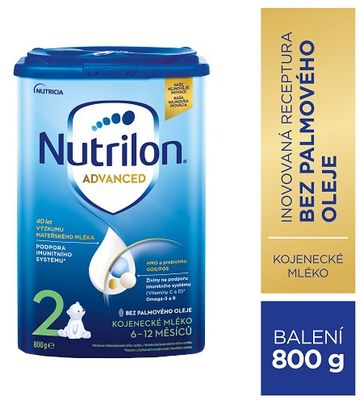 Nutrilon 2 Advanced pokračovací kojenecké mléko 800 g