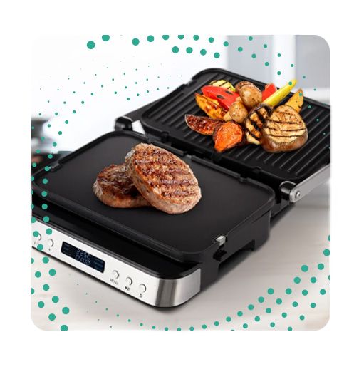Lauben Contact Grill Deluxe 2000ST