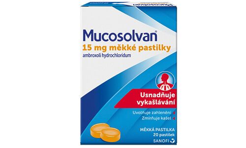 Mucosolvan® 15 mg 20 pastiliek