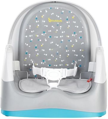 Badabulle Přenosná židlička HOME & GO Grey