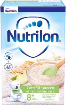 Nutrilon Kaše 7 cereálií s ovocem 225 g